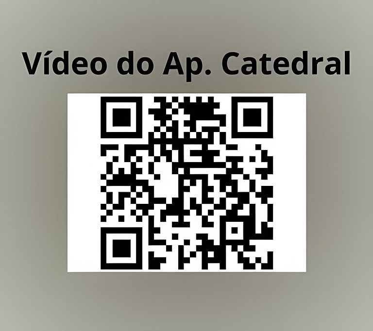 Ap. 20metrosCatedral Pedra|Centro|02Qtos|07Pessoas