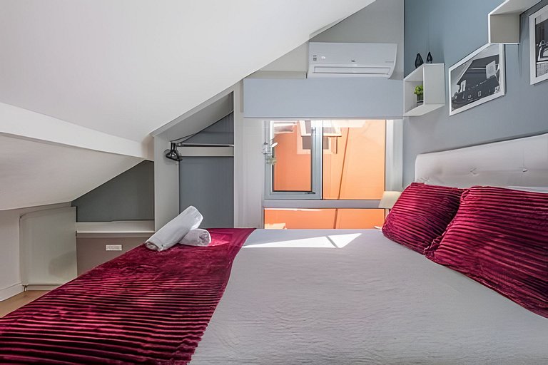 Apto Familiar|7 hospedes|2Q|Condominio|Lareira