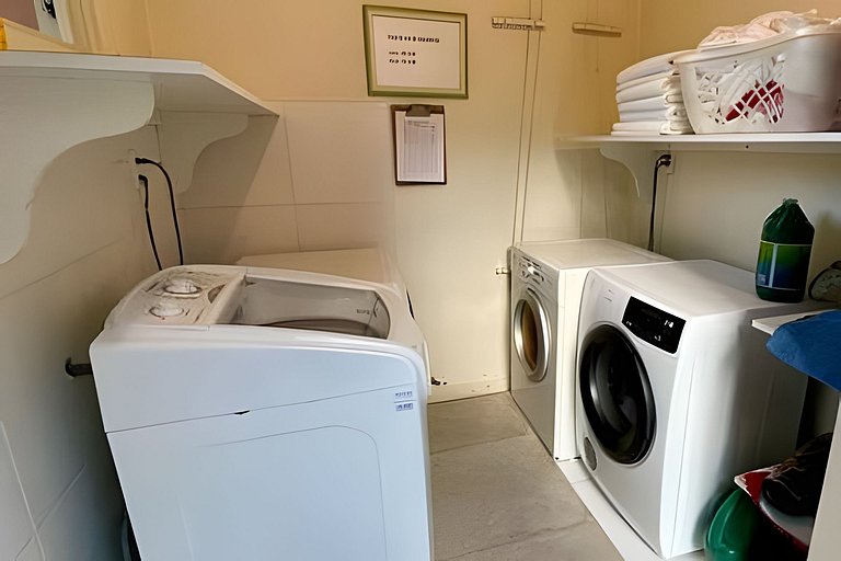 Apto Familiar|7 hospedes|2Q|Condominio|Lareira