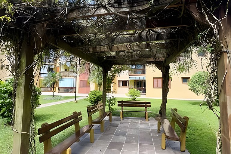 Ap. Centro|Prox. Rua Torta|Churrasqueira|5 pessoas