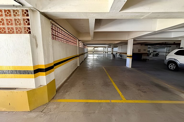 Ap. Centro|Prox. Rua Torta|Churrasqueira|5 pessoas