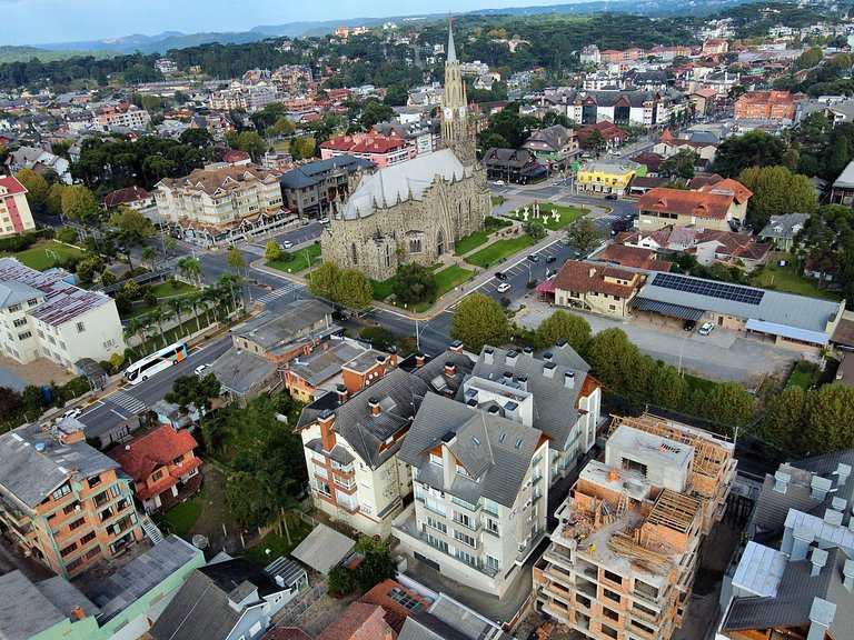Ap. 20metrosCatedral Pedra|Centro|02Qtos|07Pessoas