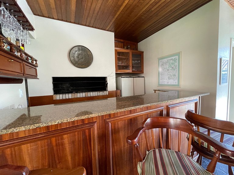 Apto Familiar|7 hospedes|2Q|Condominio|Lareira