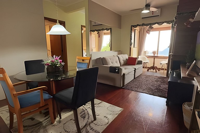 Vista Única Gramado|Próx. Centro|Lareira|5 Pessoas
