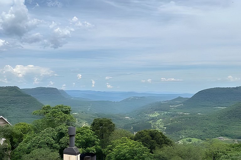 Vista Única Gramado|Próx. Centro|Lareira|5 Pessoas