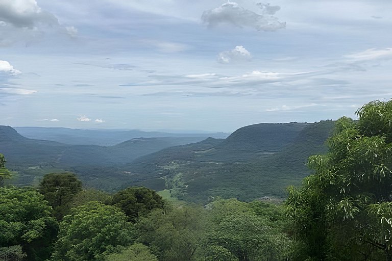 Vista Única Gramado|Próx. Centro|Lareira|5 Pessoas